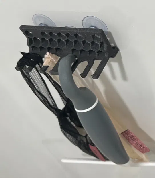 Giá Đỡ Dao Cạo và Chỗ Để Điện Thoại Phòng Tắm - Image 2