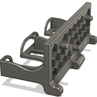 Giá Đỡ Dao Cạo và Chỗ Để Điện Thoại Phòng Tắm