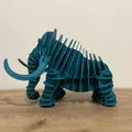 Mô hình "Mammoth" 3D Puzzle - 72 Mảnh Ghép - Thumbnail 4