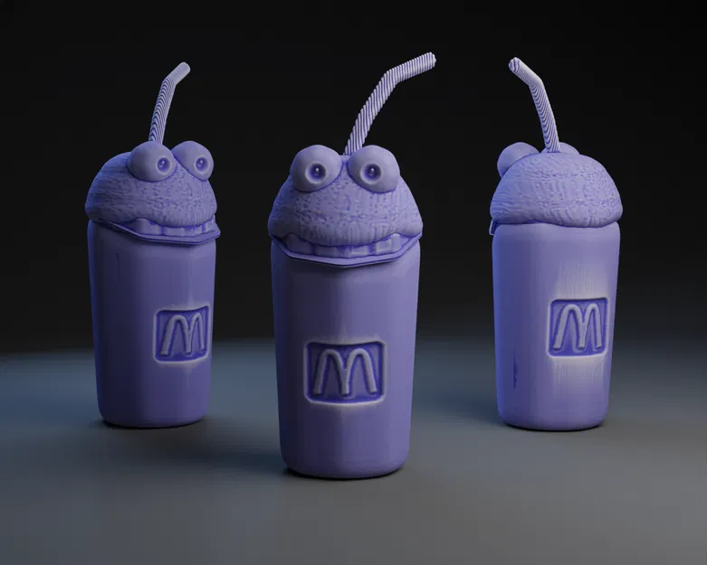Ly Sữa Grimace của McDonalds - Image 1