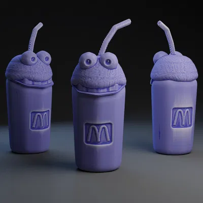 Ly Sữa Grimace của McDonalds