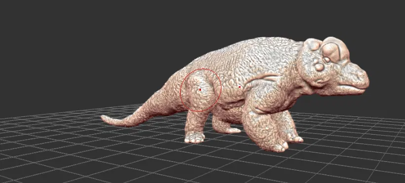 Mô hình Antaeosaurus - Image 1