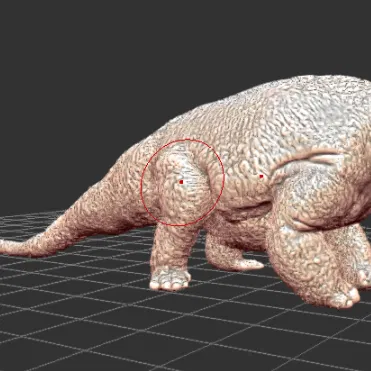 Mô hình Antaeosaurus