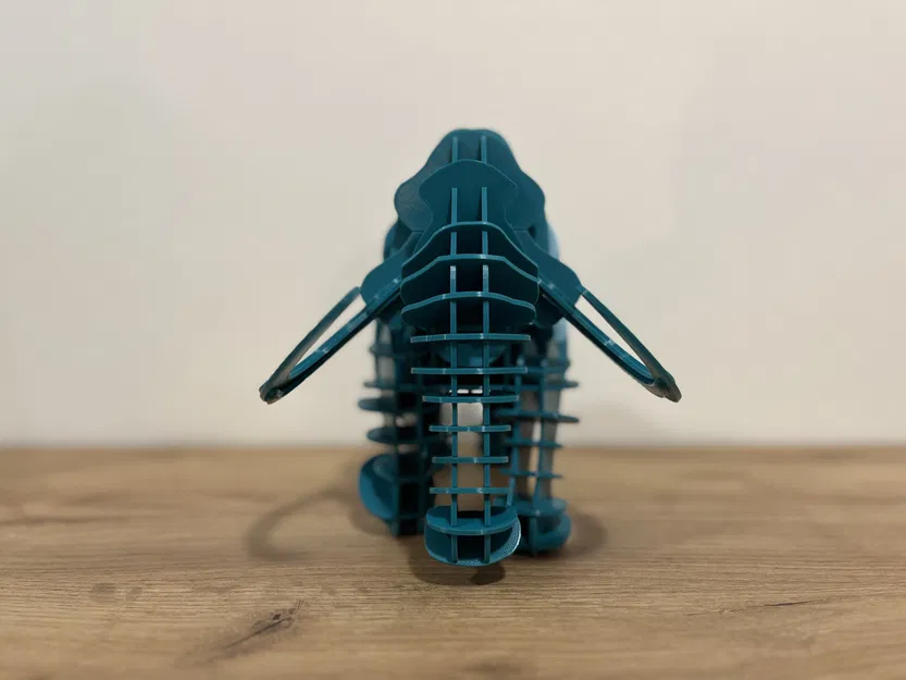 Mô hình "Mammoth" 3D Puzzle - 72 Mảnh Ghép - Image 5