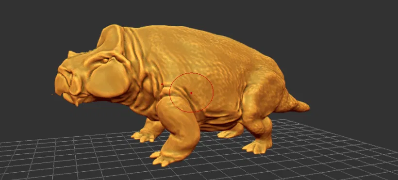 Mô hình Rabidosaurus - Khủng long 2 răng từ Trias - Image 1