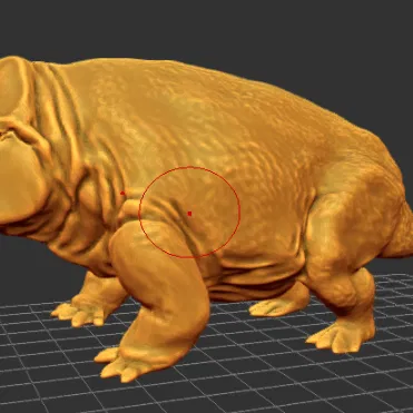 Mô hình Rabidosaurus - Khủng long 2 răng từ Trias