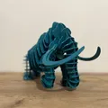Mô hình "Mammoth" 3D Puzzle - 72 Mảnh Ghép - Thumbnail 6