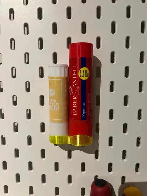 Giá đôi đựng keo hồ cho Ikea Skadis - Image 1