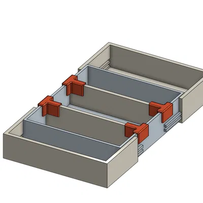 Khay Cắm Dao Kéo Tùy Chỉnh Hoàn Toàn, Vừa Vặn Hoàn Hảo Cho Ngăn Kéo Của Bạn!