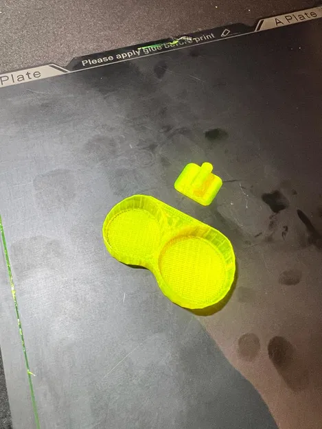 Giá đôi đựng keo hồ cho Ikea Skadis - Image 2