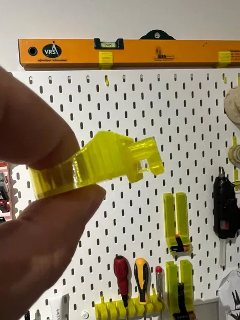 Giá đôi đựng keo hồ cho Ikea Skadis - Image 3