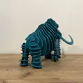 Mô hình "Mammoth" 3D Puzzle - 72 Mảnh Ghép - Thumbnail 7