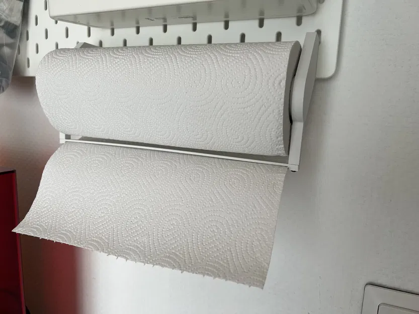 Giá Đỡ Giấy Ăn IKEA Skadis - Image 1