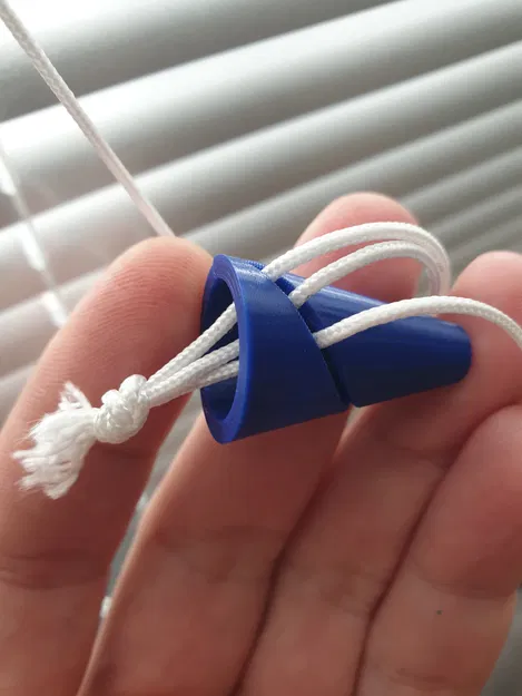 Nút dây rèm cửa sổ xoắn ốc (Đuôi dây kéo mành) - Image 1