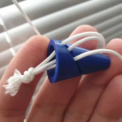 Nút dây rèm cửa sổ xoắn ốc (Đuôi dây kéo mành)