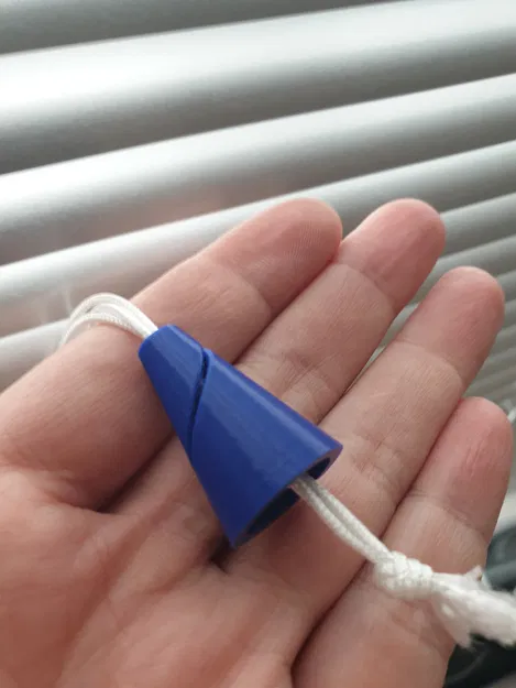 Nút dây rèm cửa sổ xoắn ốc (Đuôi dây kéo mành) - Image 2