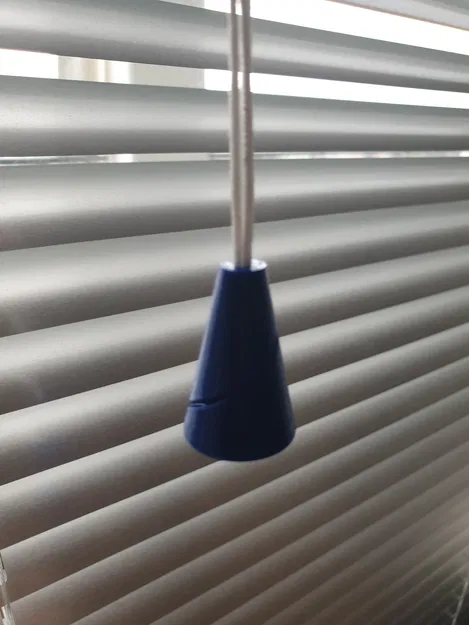 Nút dây rèm cửa sổ xoắn ốc (Đuôi dây kéo mành) - Image 4