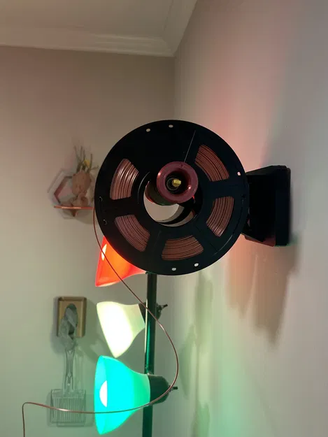 Giá Đỡ Cuộn Dây Dùng Keo Dán Tường - Image 2