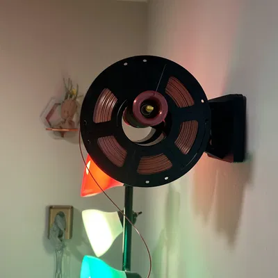 Giá Đỡ Cuộn Dây Dùng Keo Dán Tường