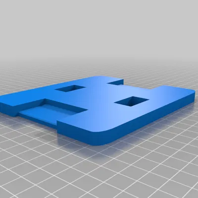 Giá Đỡ Cuộn Dây Dùng Keo Dán Tường