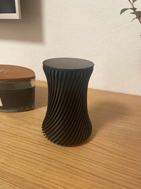 Lọ hoa xoắn ốc hoặc hũ đựng - Image 2