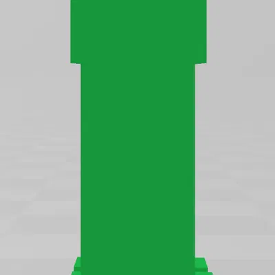 Mô hình Minecraft Creeper