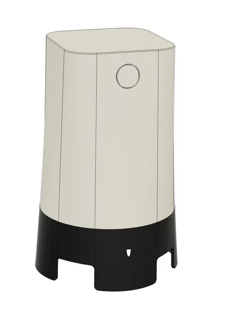 Đế Quạt 120mm Cho Aoostar R1/R7 NAS PC - Image 1