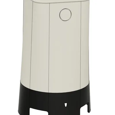 Đế Quạt 120mm Cho Aoostar R1/R7 NAS PC