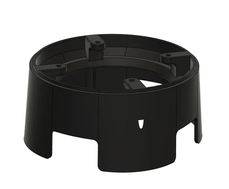 Đế Quạt 120mm Cho Aoostar R1/R7 NAS PC - Image 2