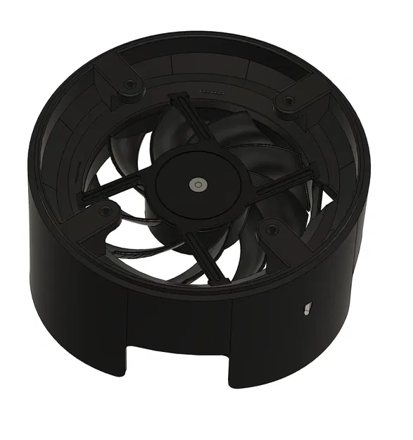 Đế Quạt 120mm Cho Aoostar R1/R7 NAS PC - Image 3