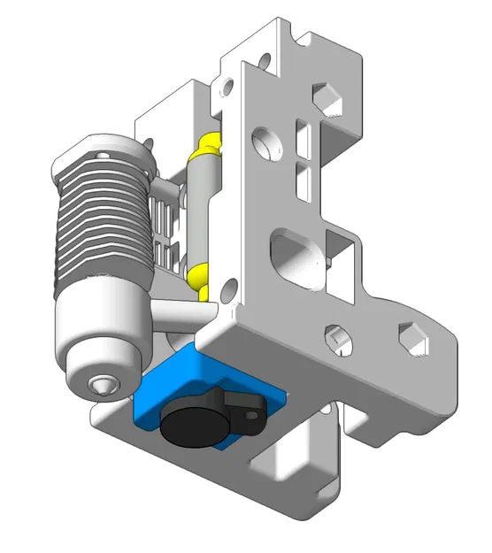 Mod BD Sensor X-Carriage cho Voron 2 v2.4 - Image 1