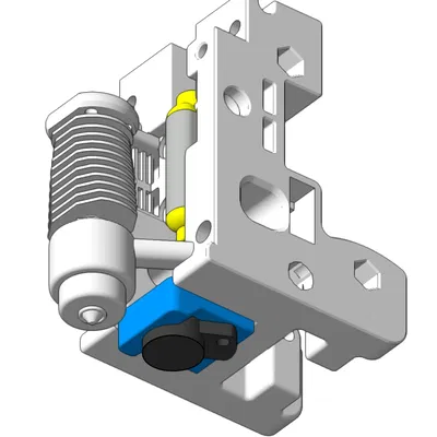 Mod BD Sensor X-Carriage cho Voron 2 v2.4