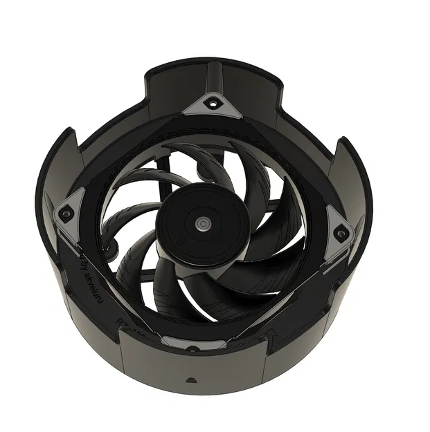 Đế Quạt 120mm Cho Aoostar R1/R7 NAS PC - Image 4