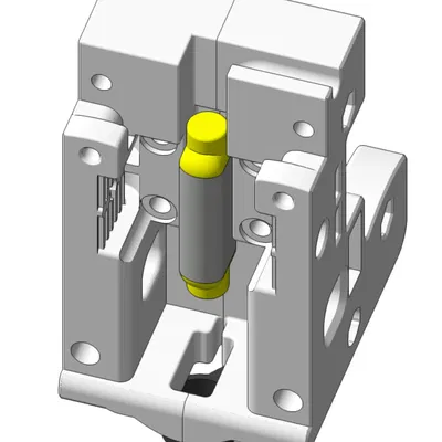 Mod BD Sensor X-Carriage cho Voron 2 v2.4