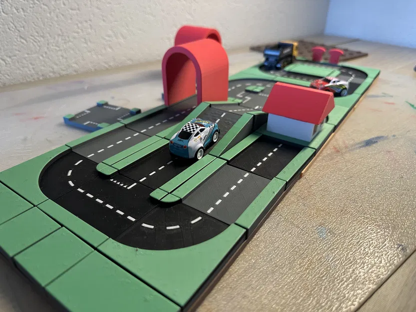 Hộp Đồ Chơi Xe Hơi Lắp Ghép Nhiều Màu - Image 2