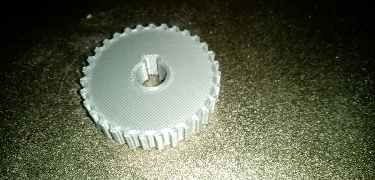 Bánh Răng Trục Máy Tiện Mini - Image 1