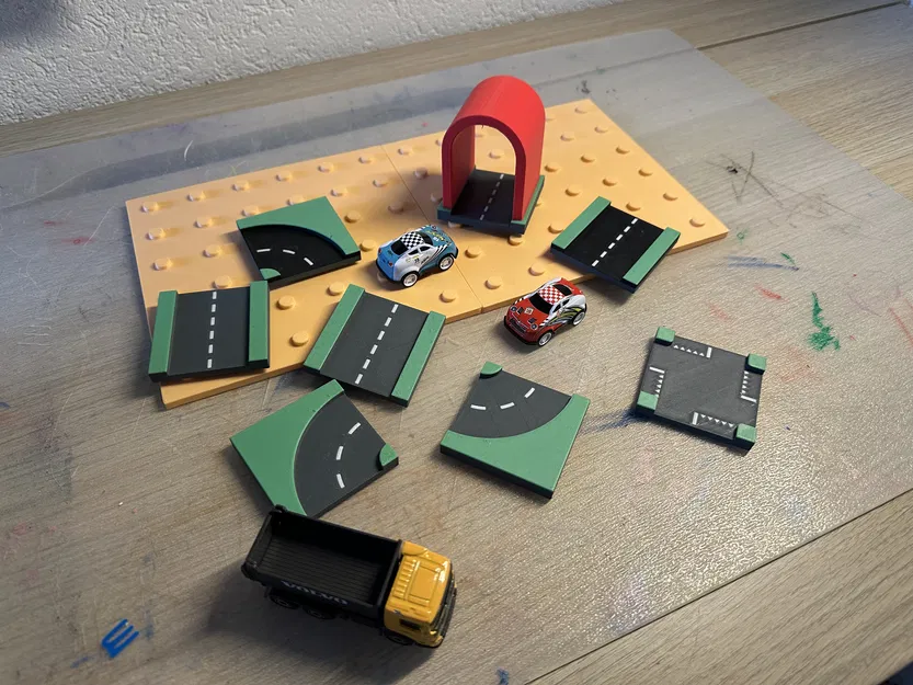 Hộp Đồ Chơi Xe Hơi Lắp Ghép Nhiều Màu - Image 3