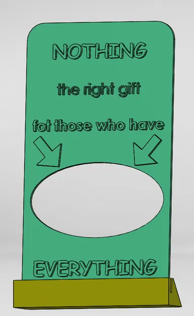 CÁI ĐĨA KHÔNG CÓ GÌ - Món quà hoàn hảo!! - Image 1