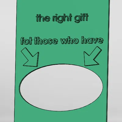 CÁI ĐĨA KHÔNG CÓ GÌ - Món quà hoàn hảo!!