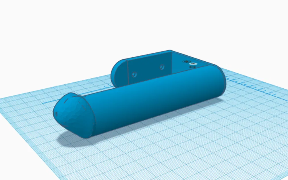 Giá Đỡ Cuộn Giấy Vệ Sinh Hình Con Gà Trống (Cock a loo) - Image 1