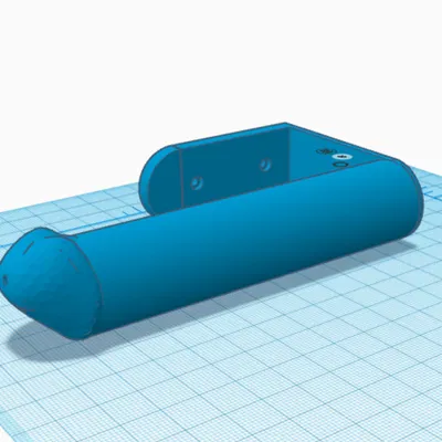 Giá Đỡ Cuộn Giấy Vệ Sinh Hình Con Gà Trống (Cock a loo)