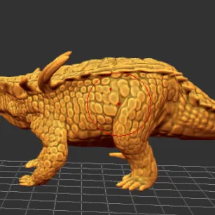 Mô hình Desmatosuchus