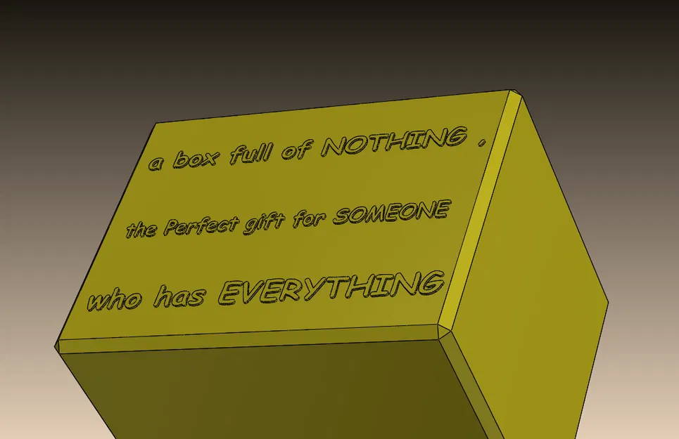 HỘP KHÔNG - Món quà TUYỆT VỜI NHẤT !! - Image 1