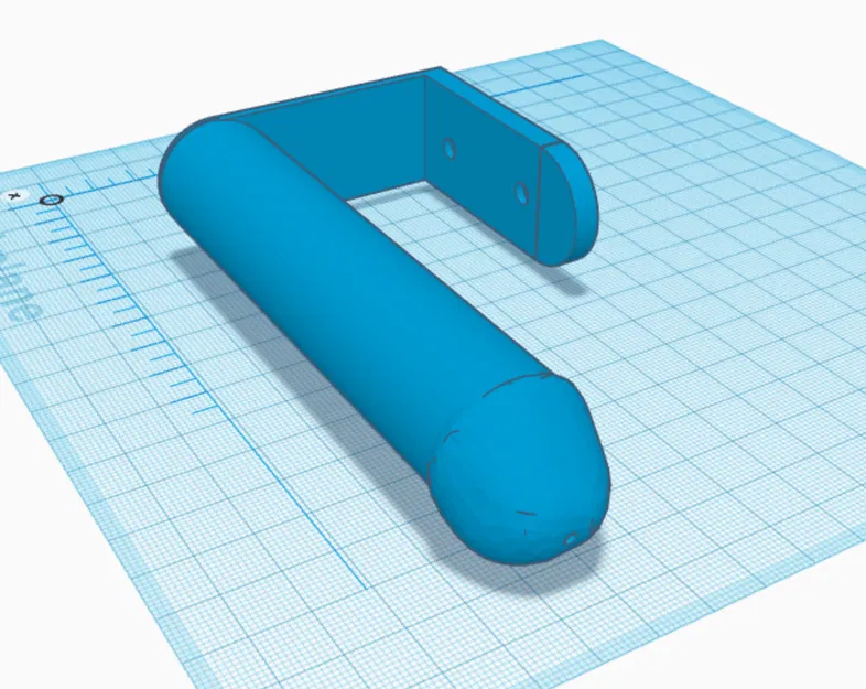 Giá Đỡ Cuộn Giấy Vệ Sinh Hình Con Gà Trống (Cock a loo) - Image 2