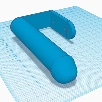 Giá Đỡ Cuộn Giấy Vệ Sinh Hình Con Gà Trống (Cock a loo)