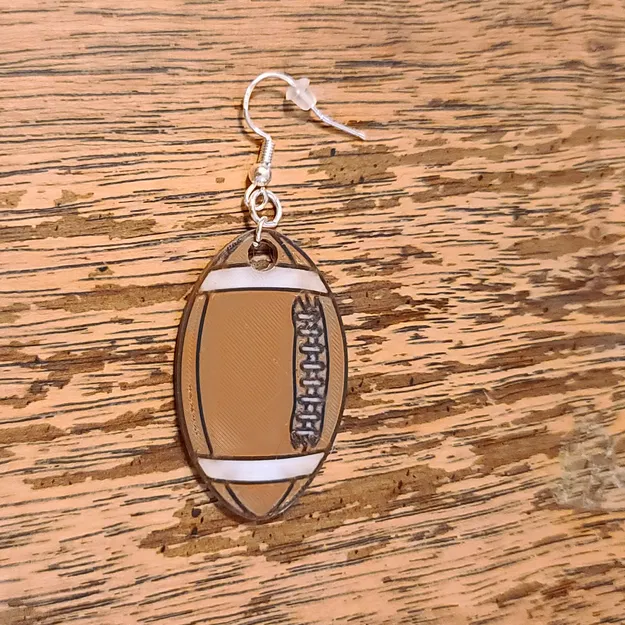 Bông Tai Bóng Đá - Image 1