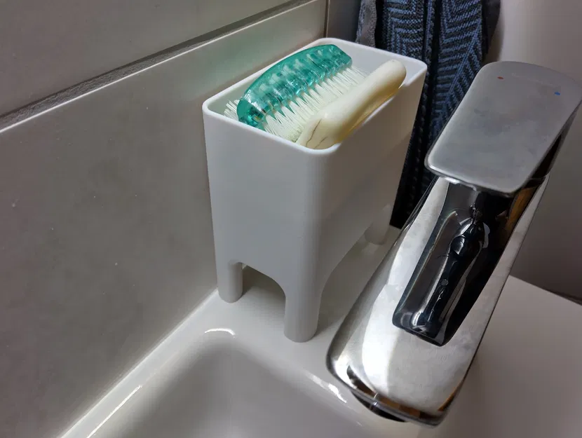 Đế để xà bông, bàn chải cọ tay, v.v. - Image 1