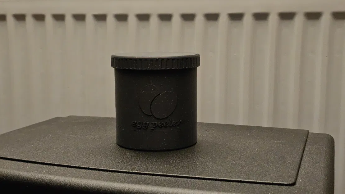 Dụng Cụ Lột Trứng Siêu Tiện Lợi - Image 1