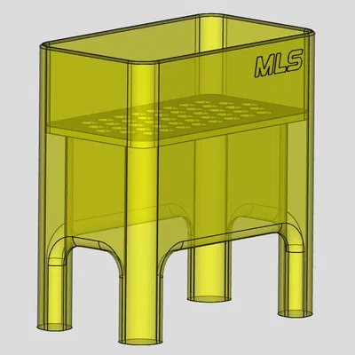 Đế để xà bông, bàn chải cọ tay, v.v.