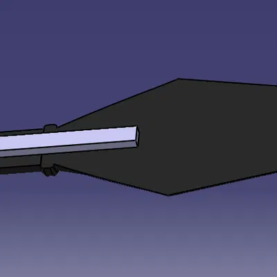 Mô hình phi tiêu Kunai Naruto